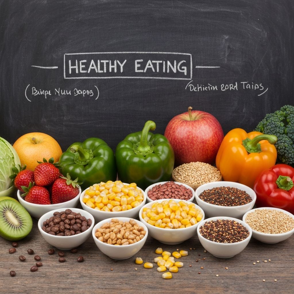 Alimentación saludable